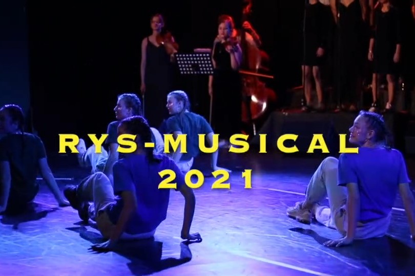 Der er nu mulighed for at komme til audition til Rysensteens Musical 2021.