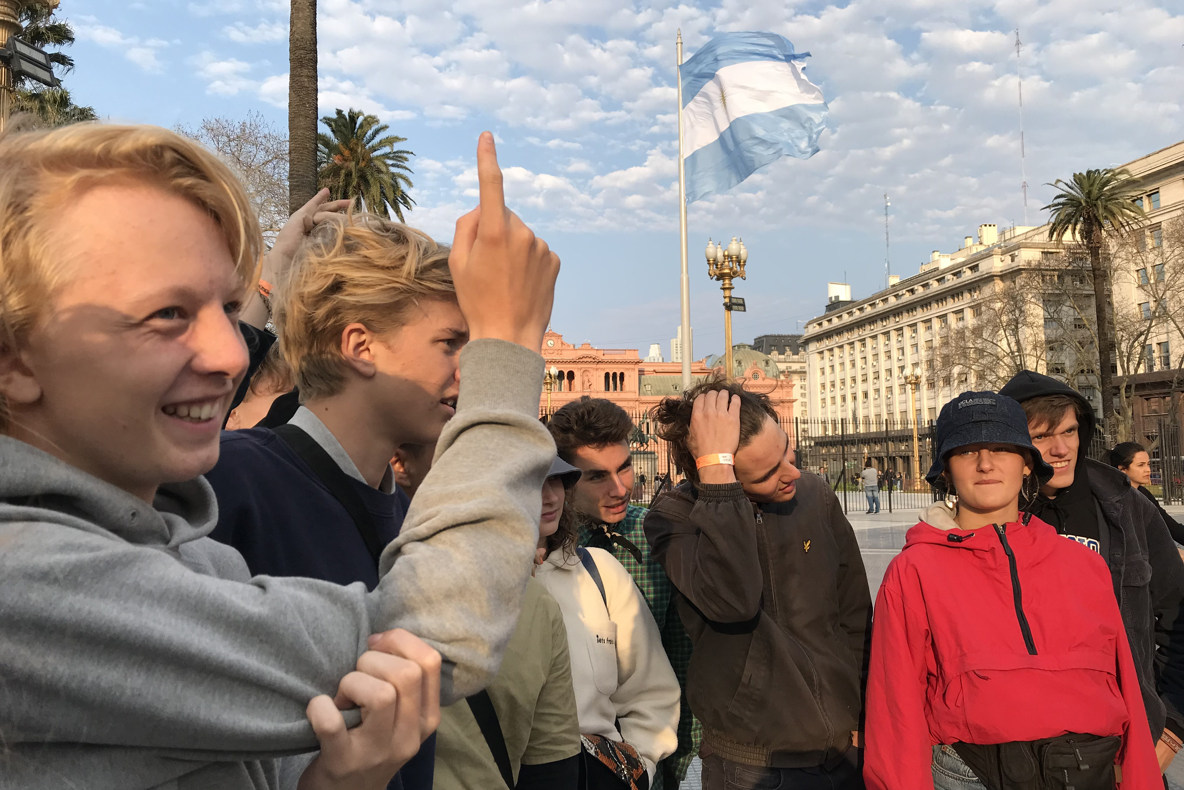 Elever i Argentina