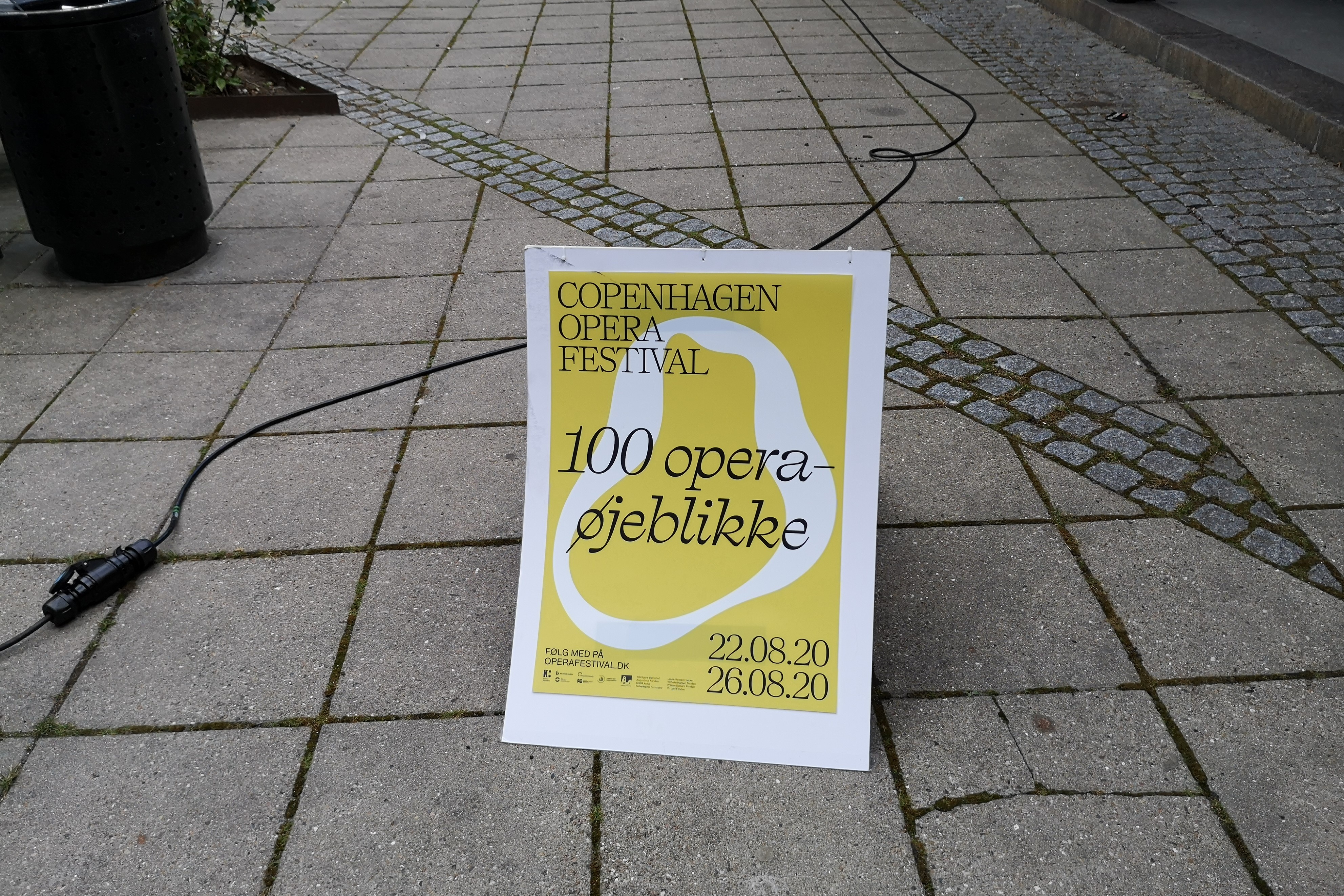 Copenhagen Opera Festivals begivenhed 100 opera-øjeblikke er en gave til København og fandt i år sted fra den 22.-26. august.