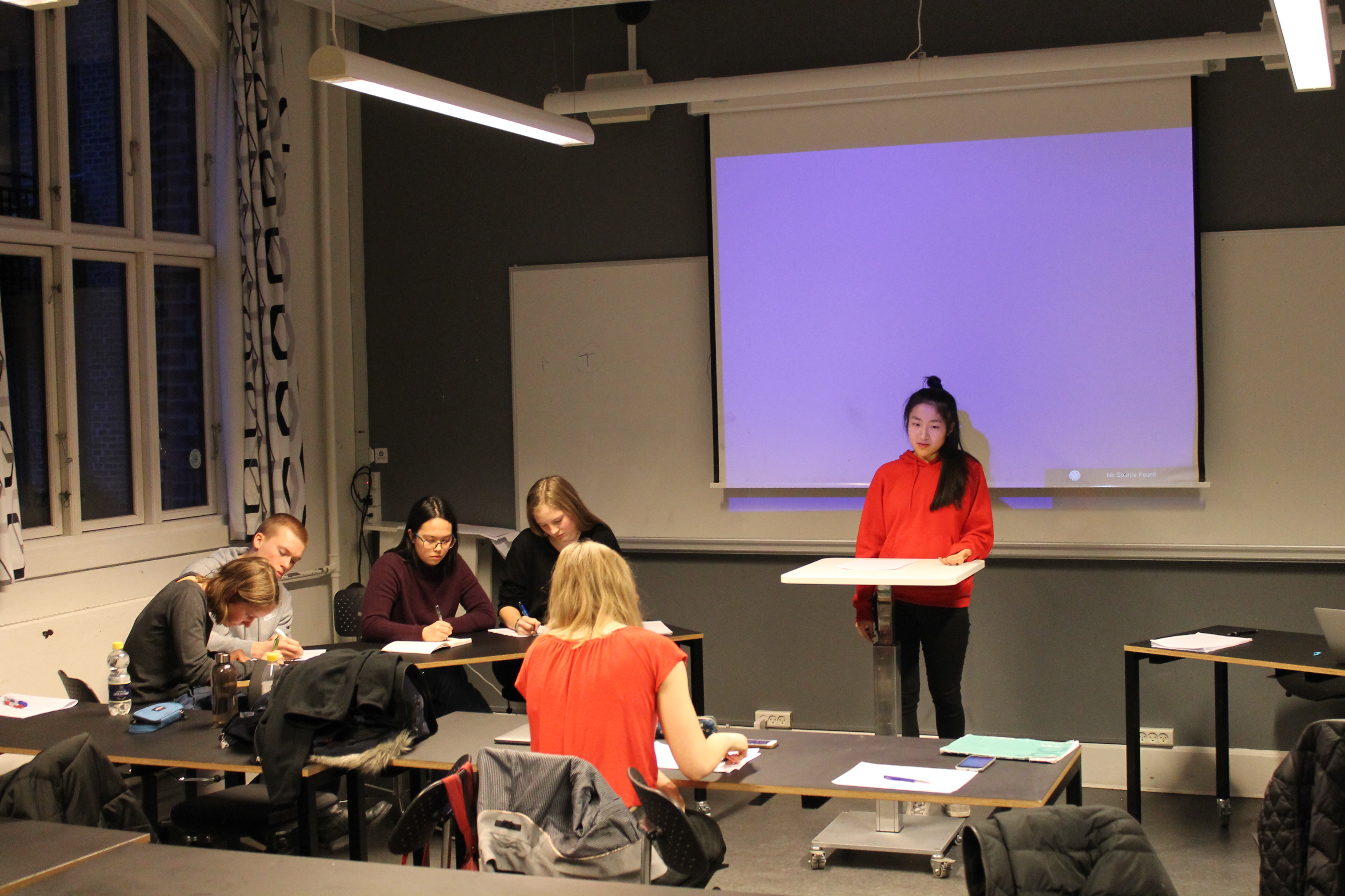 Danish Debate Association holder workshops på Rysensteen