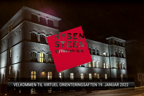 Virtuel Orienteringsaften på Rysensteen d. 19. januar 2022